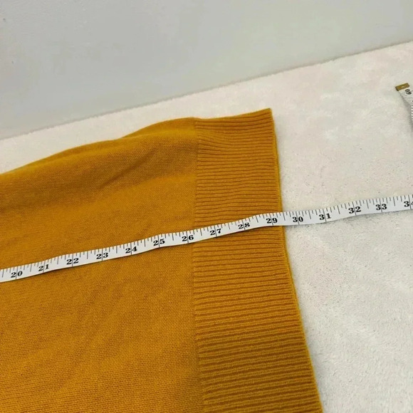 toad & co sweater mens yellow size xL WOOL - Picture 7 of 7